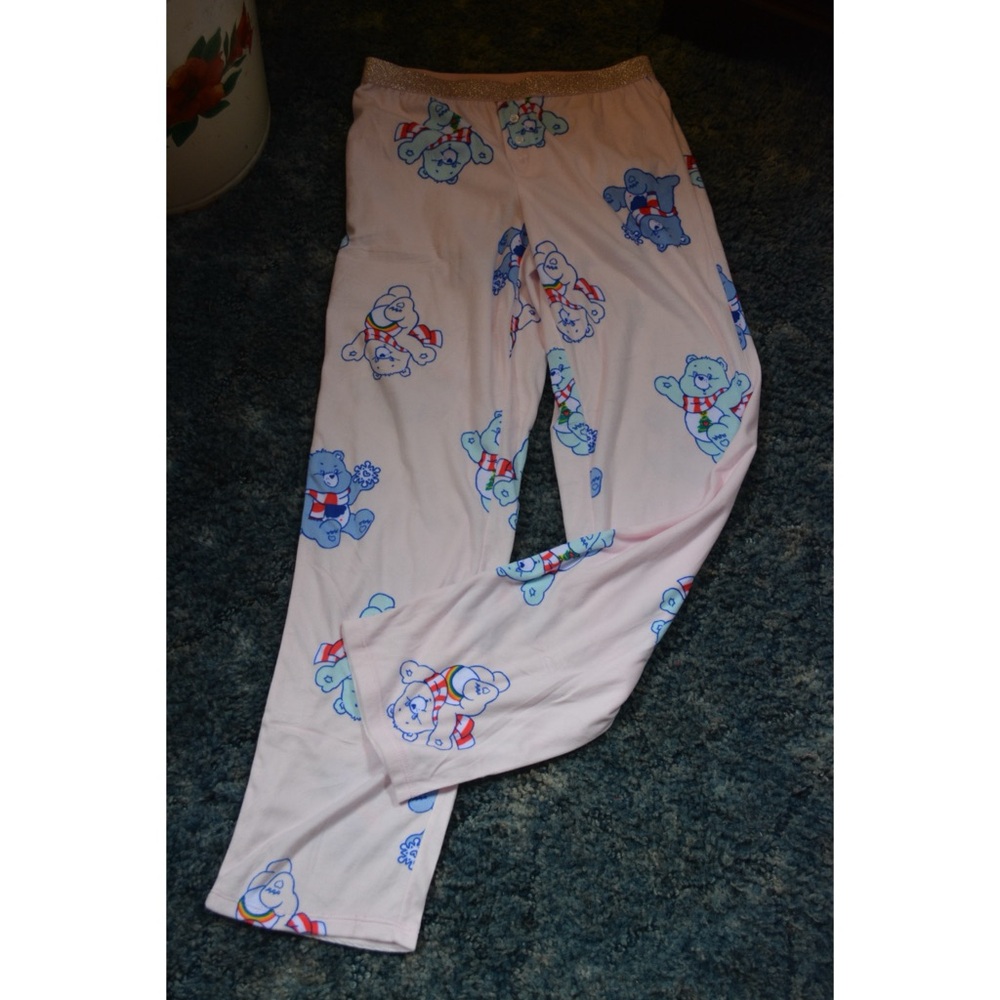 Care Bears fleece pj pants